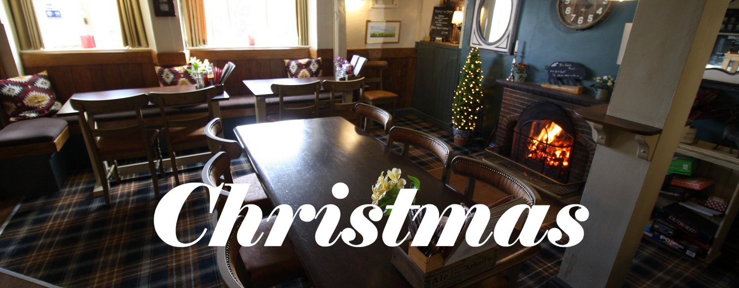 Christmas at The Plough on the Hill, Swindon, just of Jnct15, M4